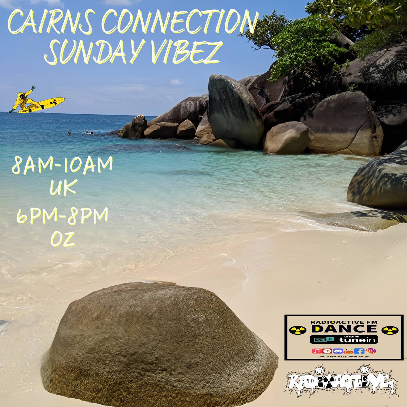 Cairns Connection Sunday Vibez No.40 26th Feb 2023