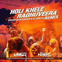 HOLI KHELE RAGHUVEERA (Remix) - KRISH DEWANGAN &amp; DJ NIKhil by Krish Dewangan