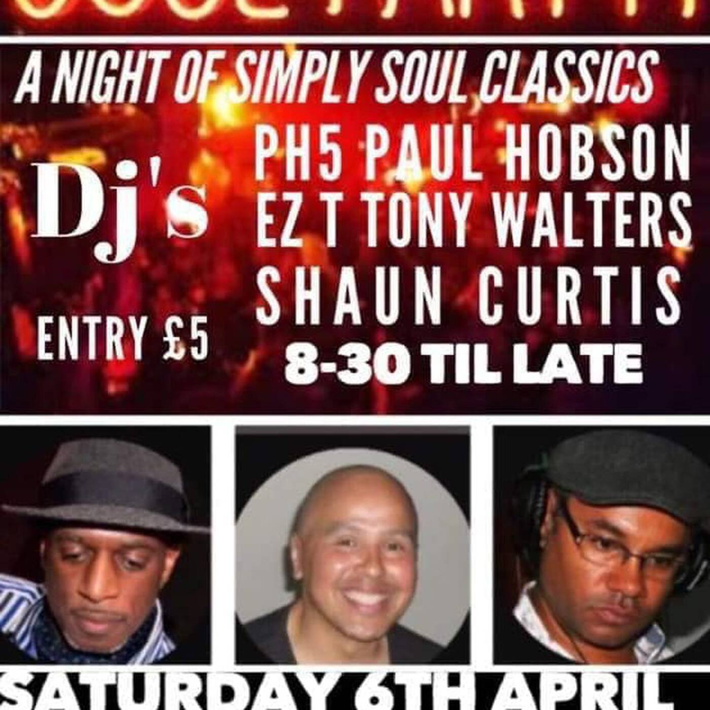 Soul Explosion - inc Soul at The Shed Warm Up Session - 6th April 2019 episode artwork