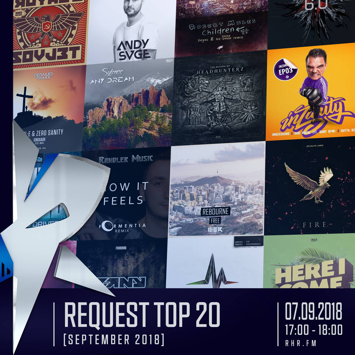 Request Top 20 September 2018