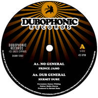 Hermit Dubz, Prince Jamo, Cheshire Cat - No General / Bun Dem Out (preview) by Dubophonic Records