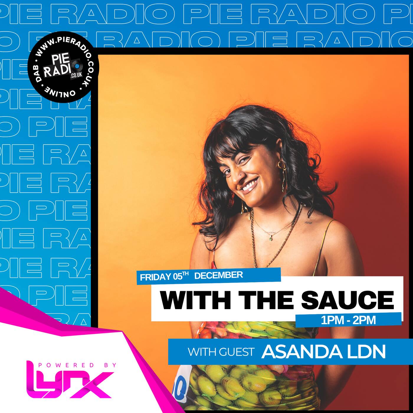 With The Sauce - Guest Mix by Asanda LDN