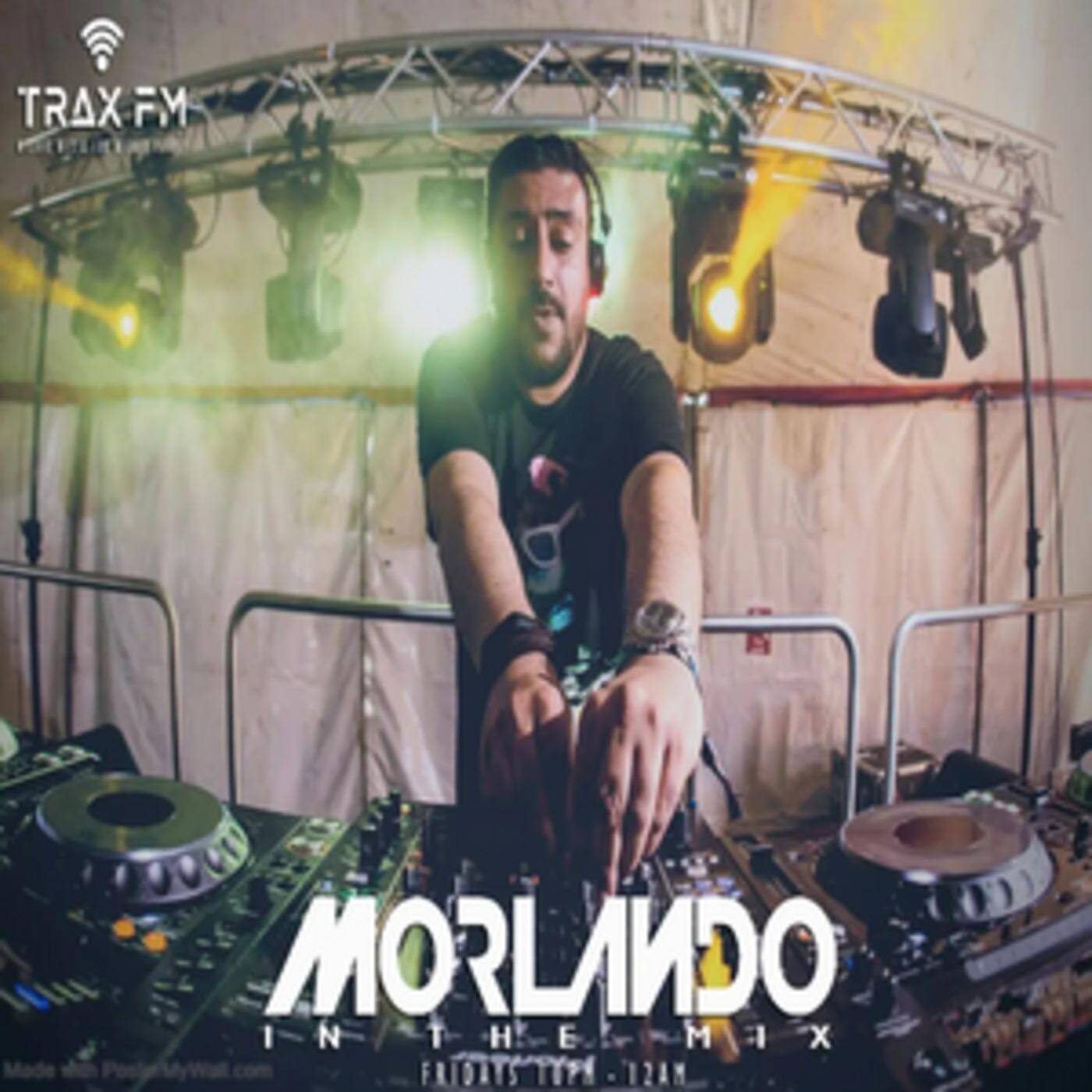 Morlando In The Mix On www.traxfm.org - 28th July 2023 episode artwork