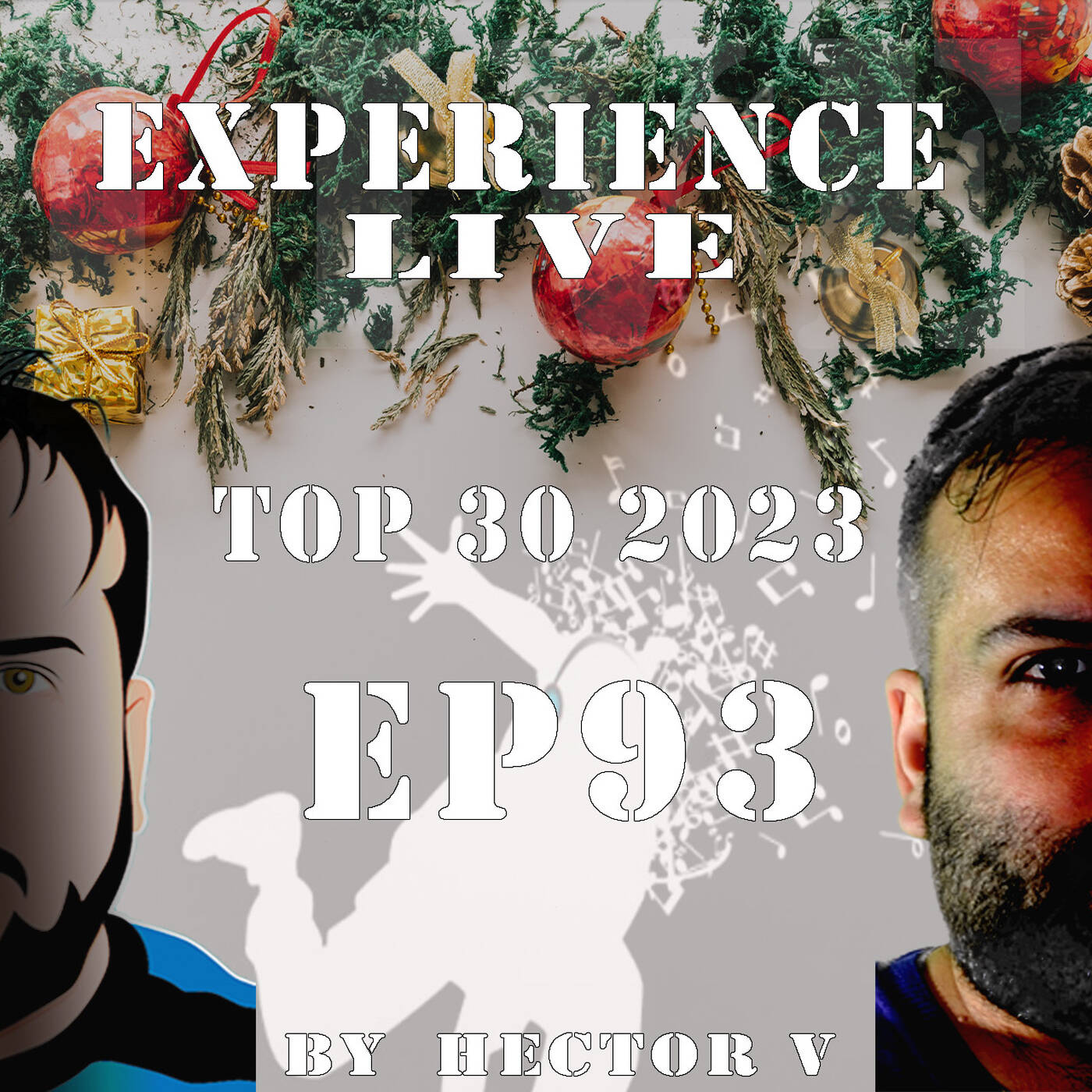 Experience Live Melodic Deck EP93 TOP30 2023 By Hector V (21-12-2023) episode artwork
