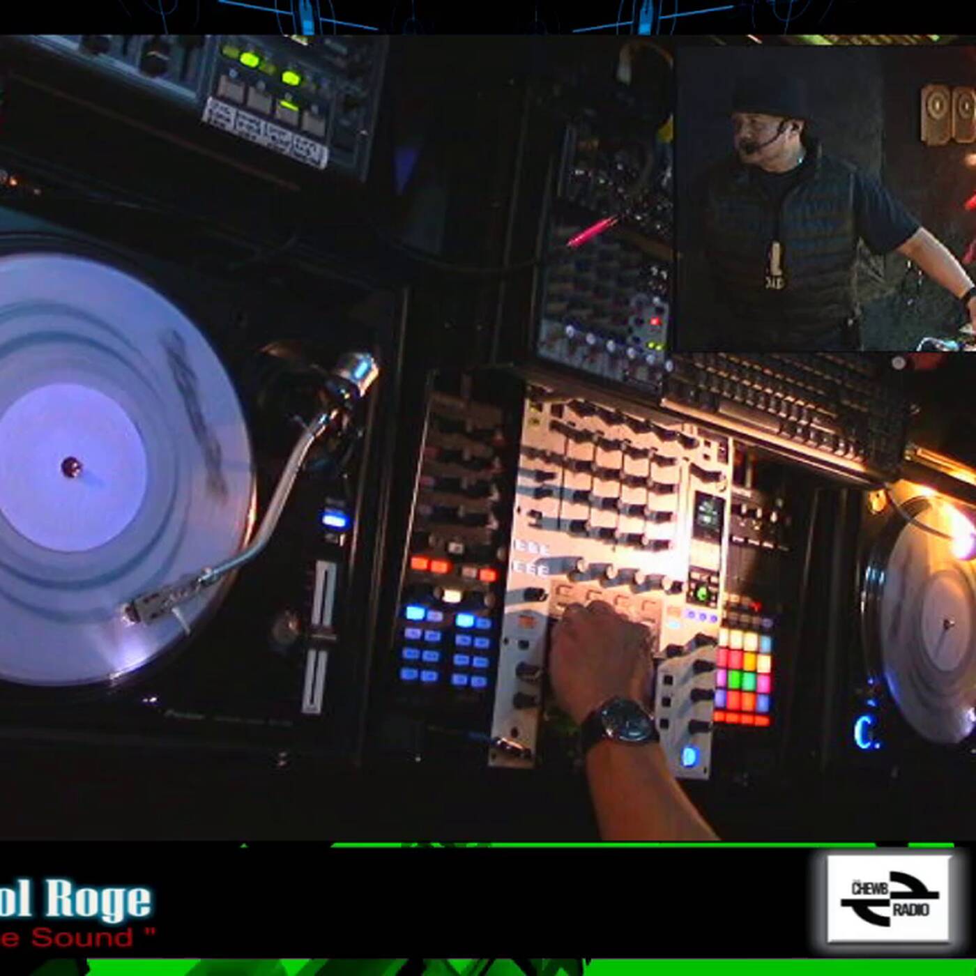 RIDE THE PITCH MIX SHOW W/ OLDSKOOL ROGE episode artwork