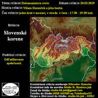 Korene 45 - 2019-03-20 Dehumanizácia sveta... by Slobodný Vysielač
