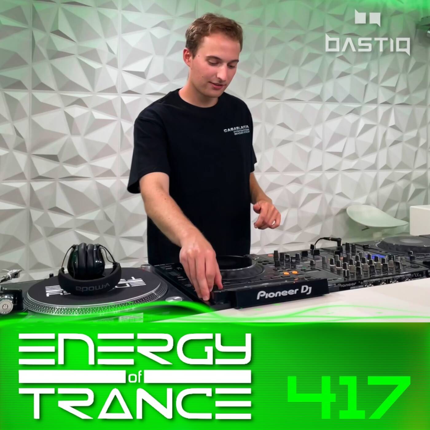 Energy of Trance 417- by BastiQ episode artwork