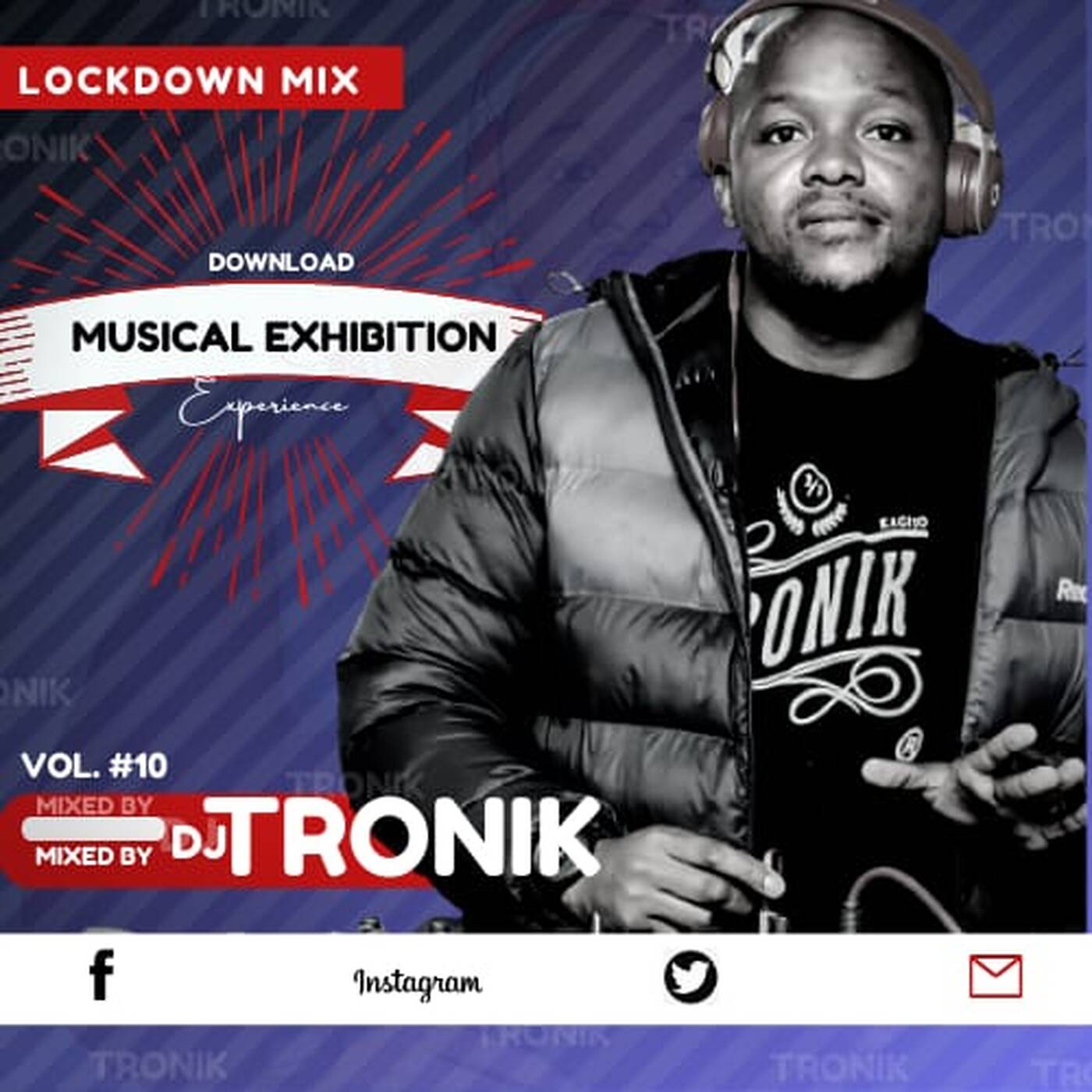 Musical Exhibition experience Vol #10 mixed by Tronik mp3 episode artwork
