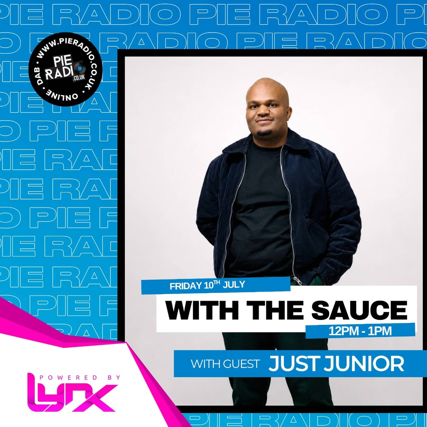 With The Sauce - 2026 Guest Mix by Just Junior episode artwork