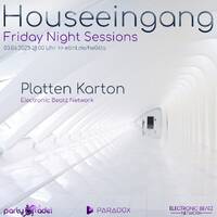 Platten Karton @ Houseeingang (03.06.2022) by Electronic Beatz Network