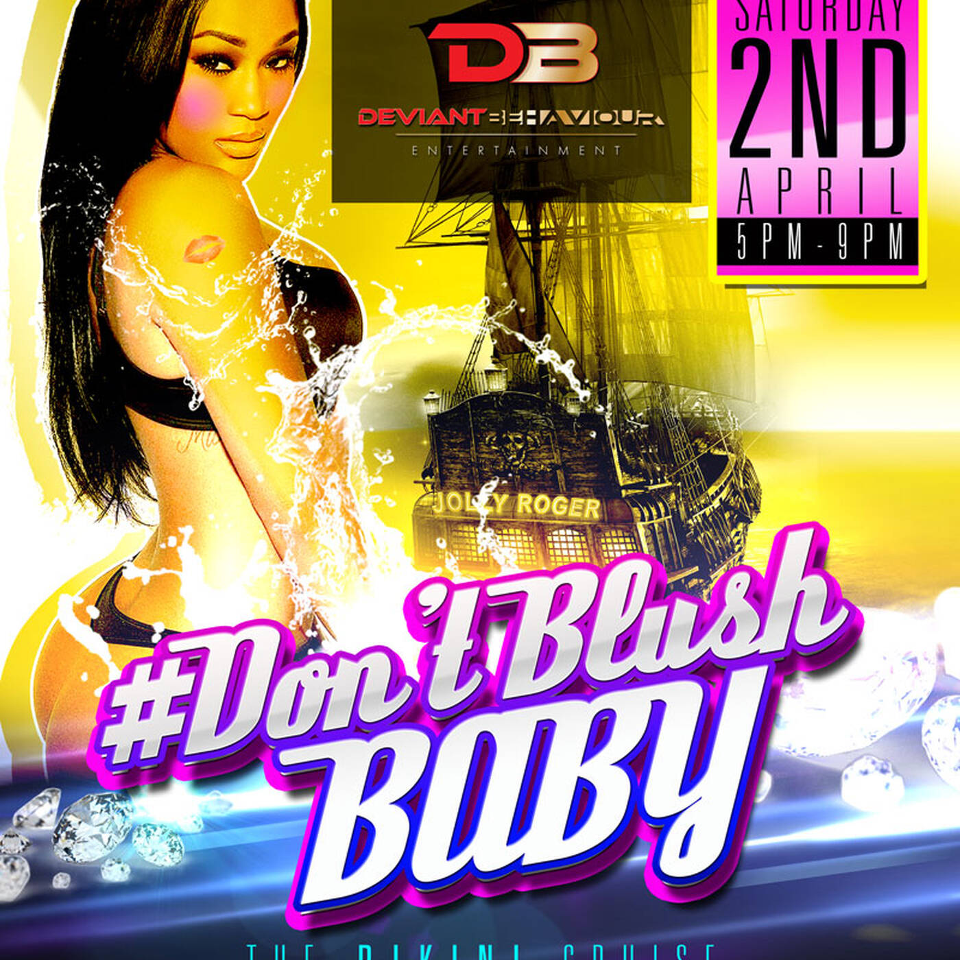#Dont Blush Baby Bikini Cruise Promo Mix episode artwork