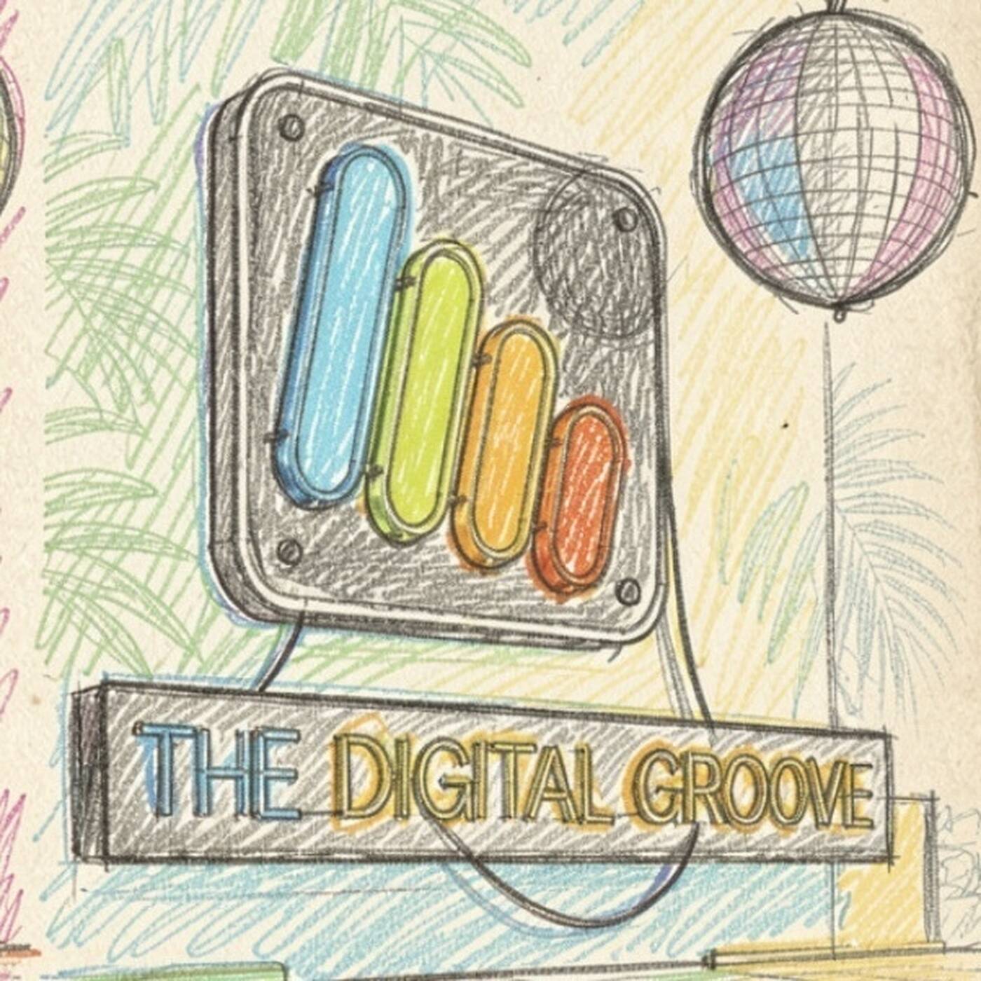 The Digital Groove PODCAST - 29th June 2026 episode artwork