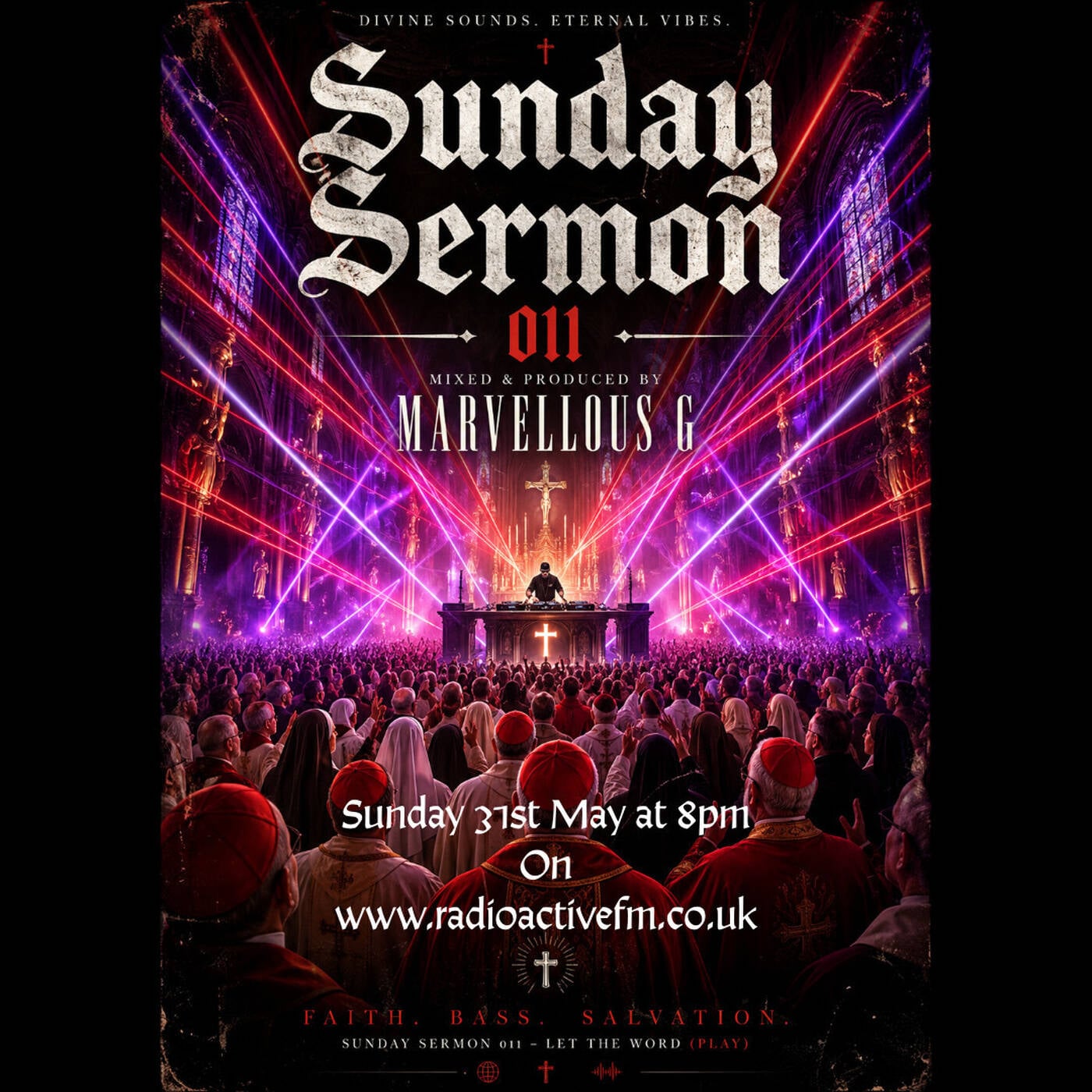 The Sunday Sermon 011 episode artwork