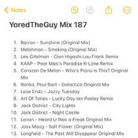 YaredTheGuy Mix 187 by Yaredtheguy