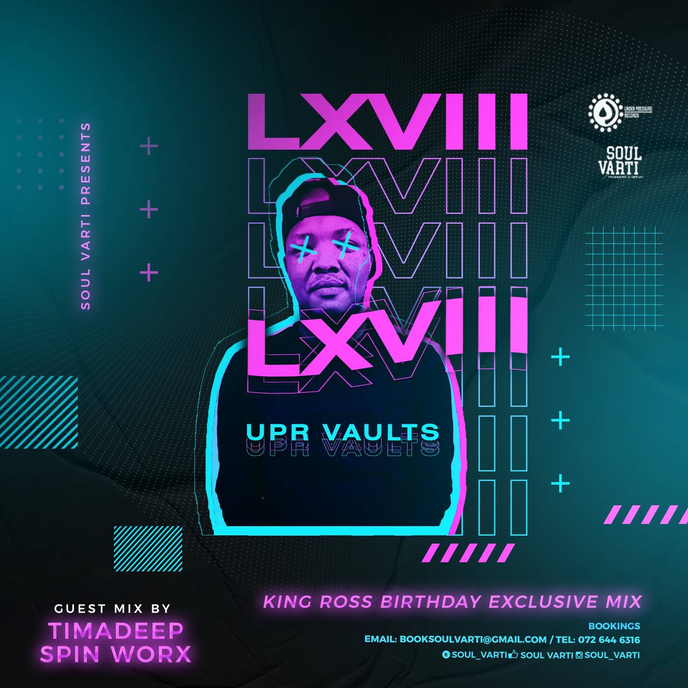 Soul Varti Presents: UPR Vaults Vol. 68 (SIDE C) [Guest Mix By TimAdeep] episode artwork