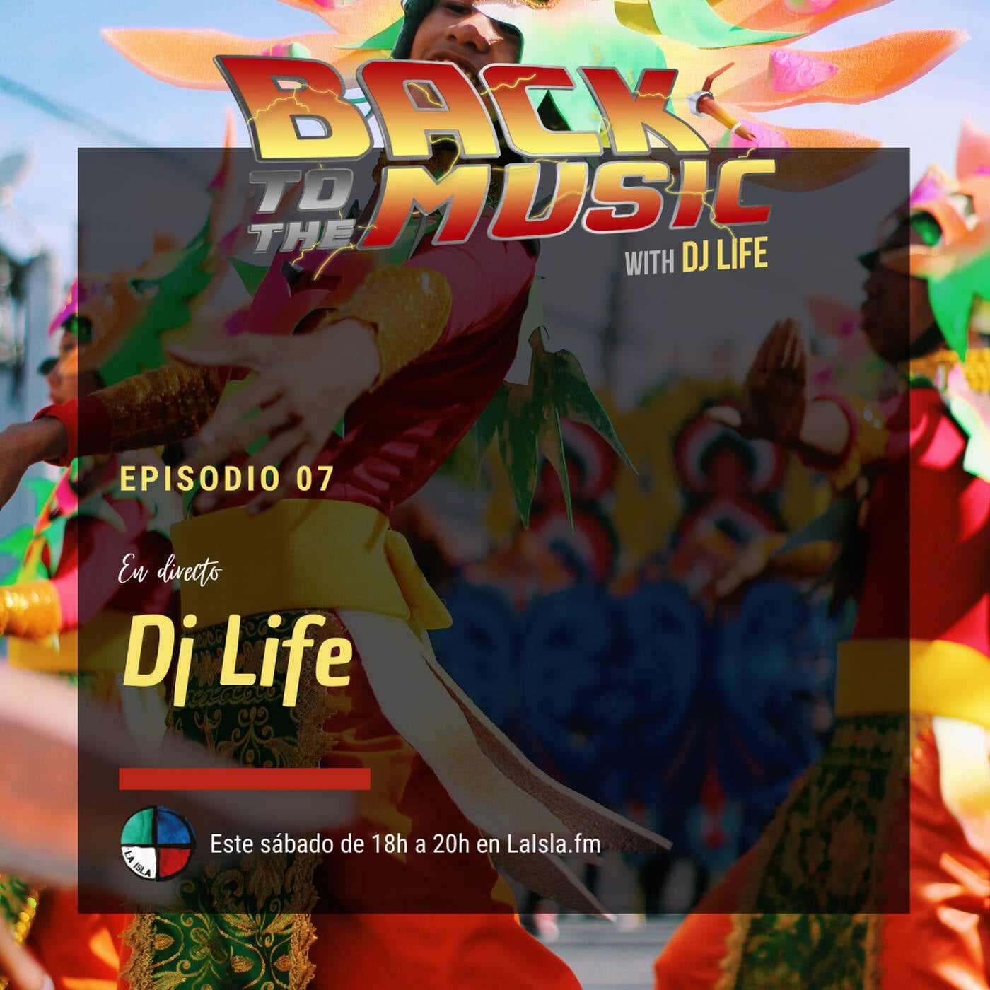 Dj Life pres. Back to the Music Ep.07 episode artwork