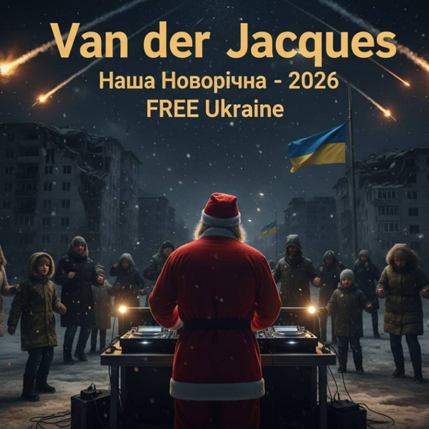 Van der Jacques - НАША НОВОРІЧНА 2026 plus bonus (FULL)