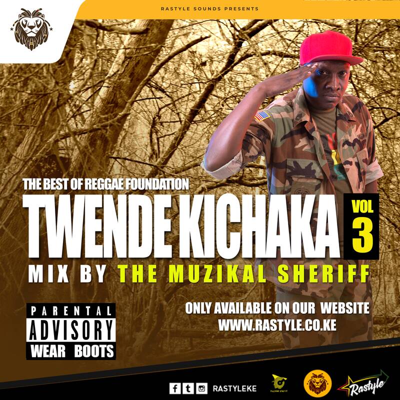 Twende-Kichaka-Vol-3 - Muzikal Sheriff
