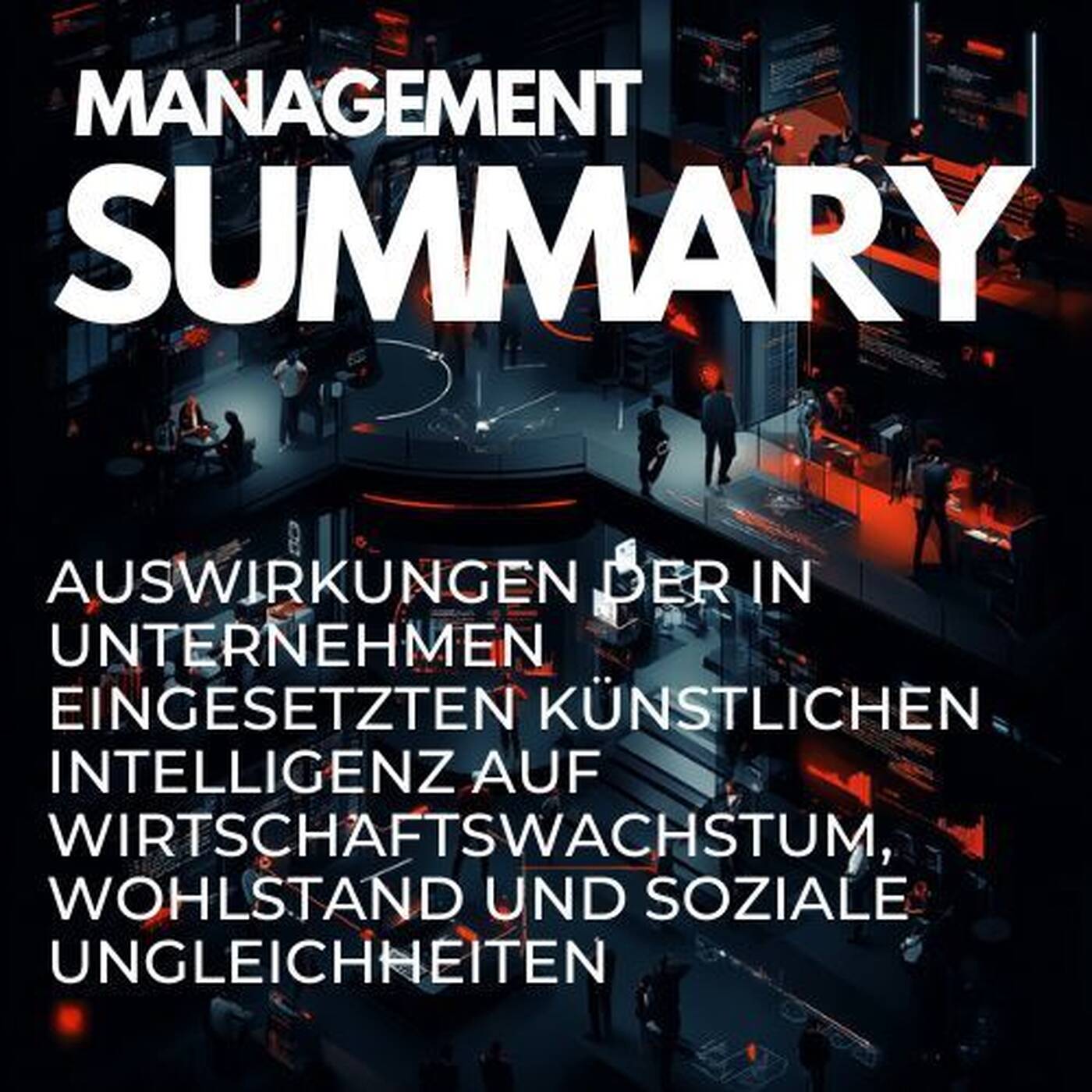 Auswirkungen der in Unternehmen eingesetzten künstlichen Intelligenz auf Wirtschaftswachstum, Wohlstand und soziale Ungleichheiten episode artwork