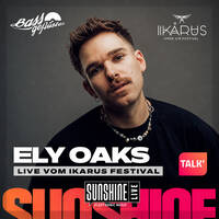 Bassgeflüster mit Ely Oaks (Jinx Music) powered by SUNSHINE LIVE (live vom Ikarus Festival) by Bassgeflüster