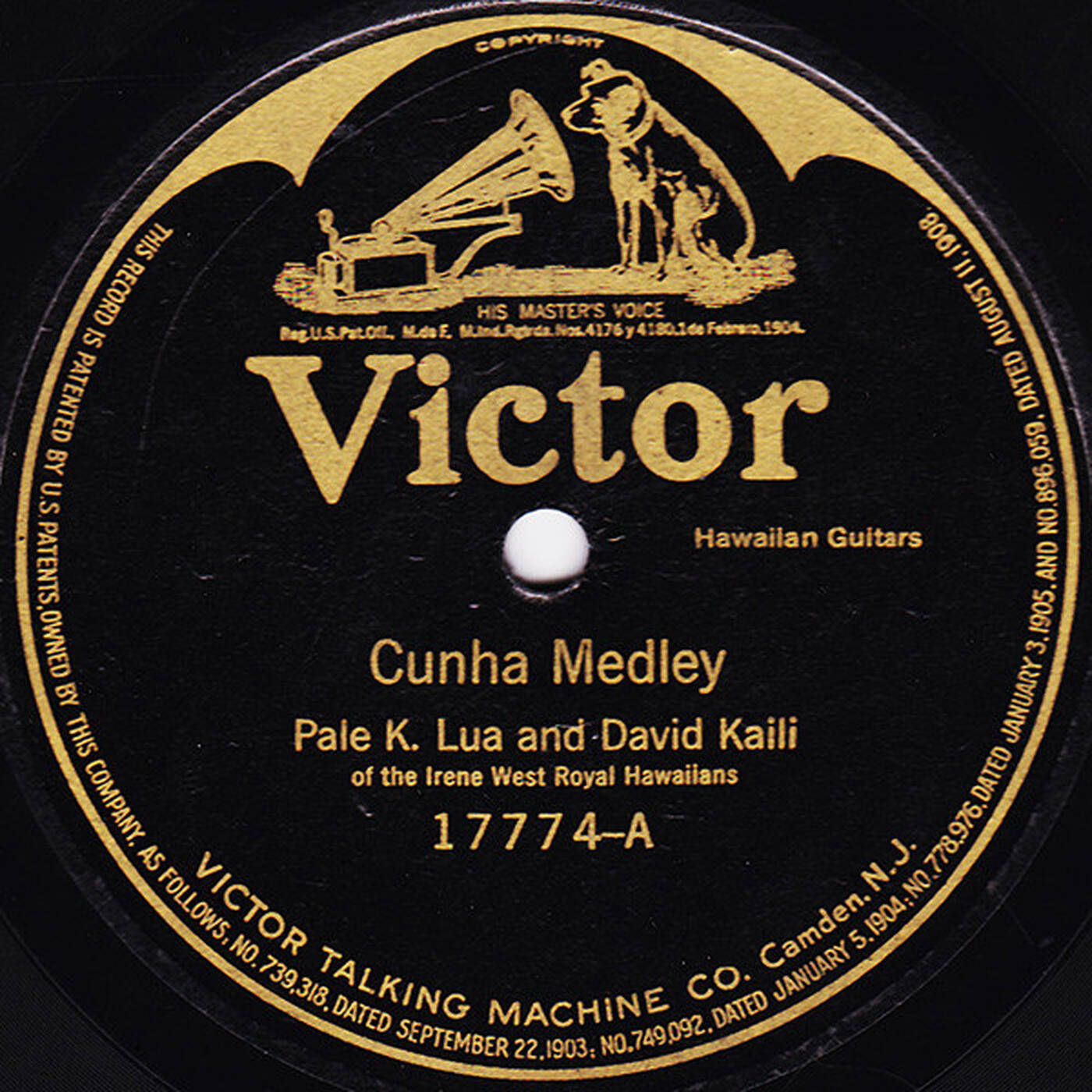 78 Pale K Lua and David Kaili - Cunha Medley (1915) episode artwork