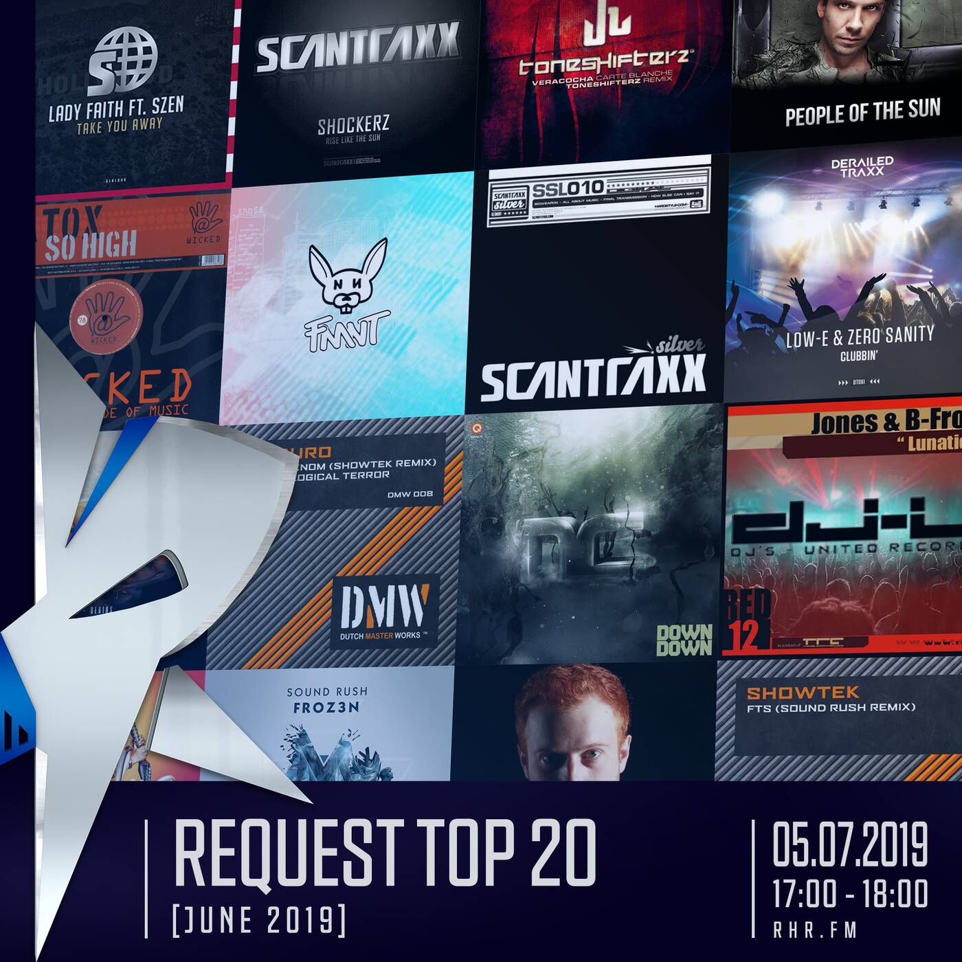 Request Top 20 June 2019