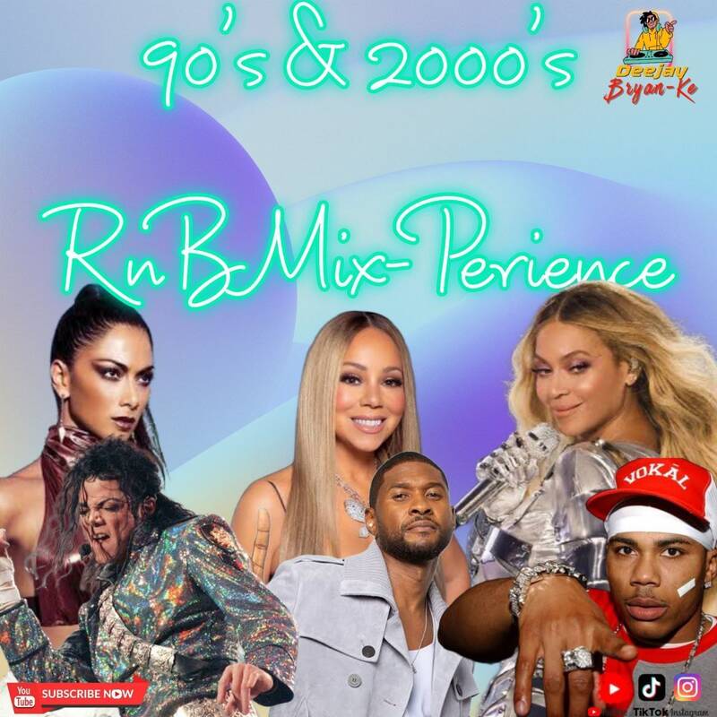 Dj Bryan_Ke 90's & 2000's Nostalgic RnB Mix-Perience