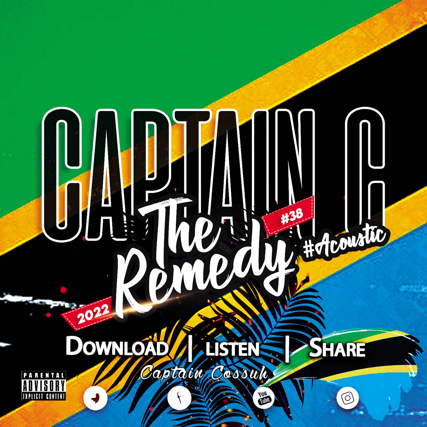 The Remedy #38 [#Acoustic] Captain C episode artwork