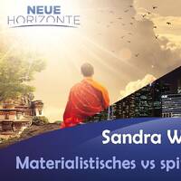 Materialistisches vs spirituelles Weltbild - Sandra Weber by NuoFlix