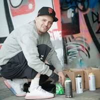 CIOR - Graffiti &amp; 80s Comic Characters - DJMEMOTHEONE - Hip Hop, Turntablism &amp; Scratching - Frankfurt - [ GERMANY ] by Radio X Interviews