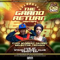 FYAH MUMMAH JAHMBY &amp; SELECTOR TECHIX LIVE IN KENDU BAY AT NYAIMA ANEX 2023 by Selector Technix