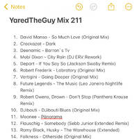 YaredTheGuy Mix 211 by Yaredtheguy