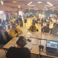 Table ronde 2 - Service civique solidarité senior by Frequence Sillé