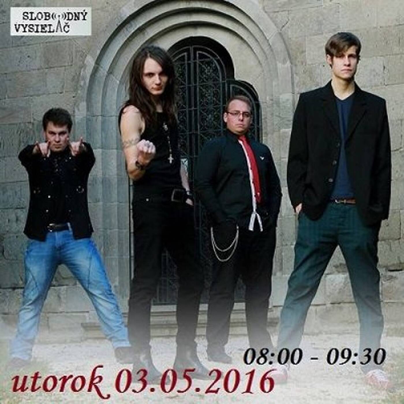 Hudobný hosť - 2016-05-03 skupina Inside episode artwork