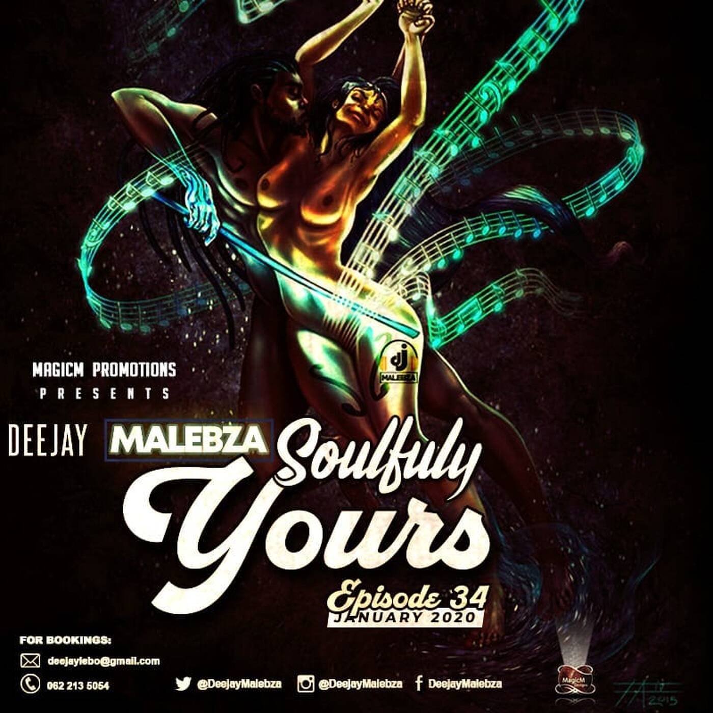 Soulfully Yours Episode 34 (January 2020) episode artwork