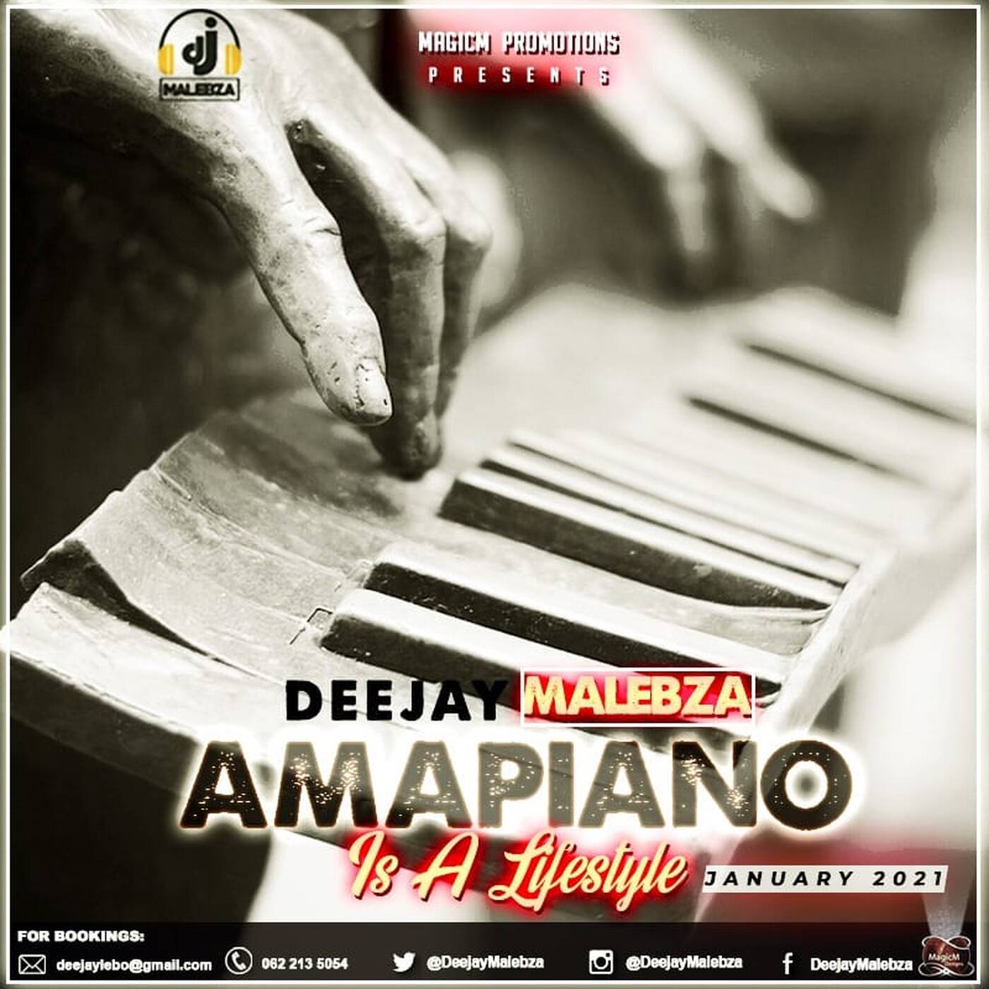 Amapiano Is A LifeStyle (January 2021) episode artwork