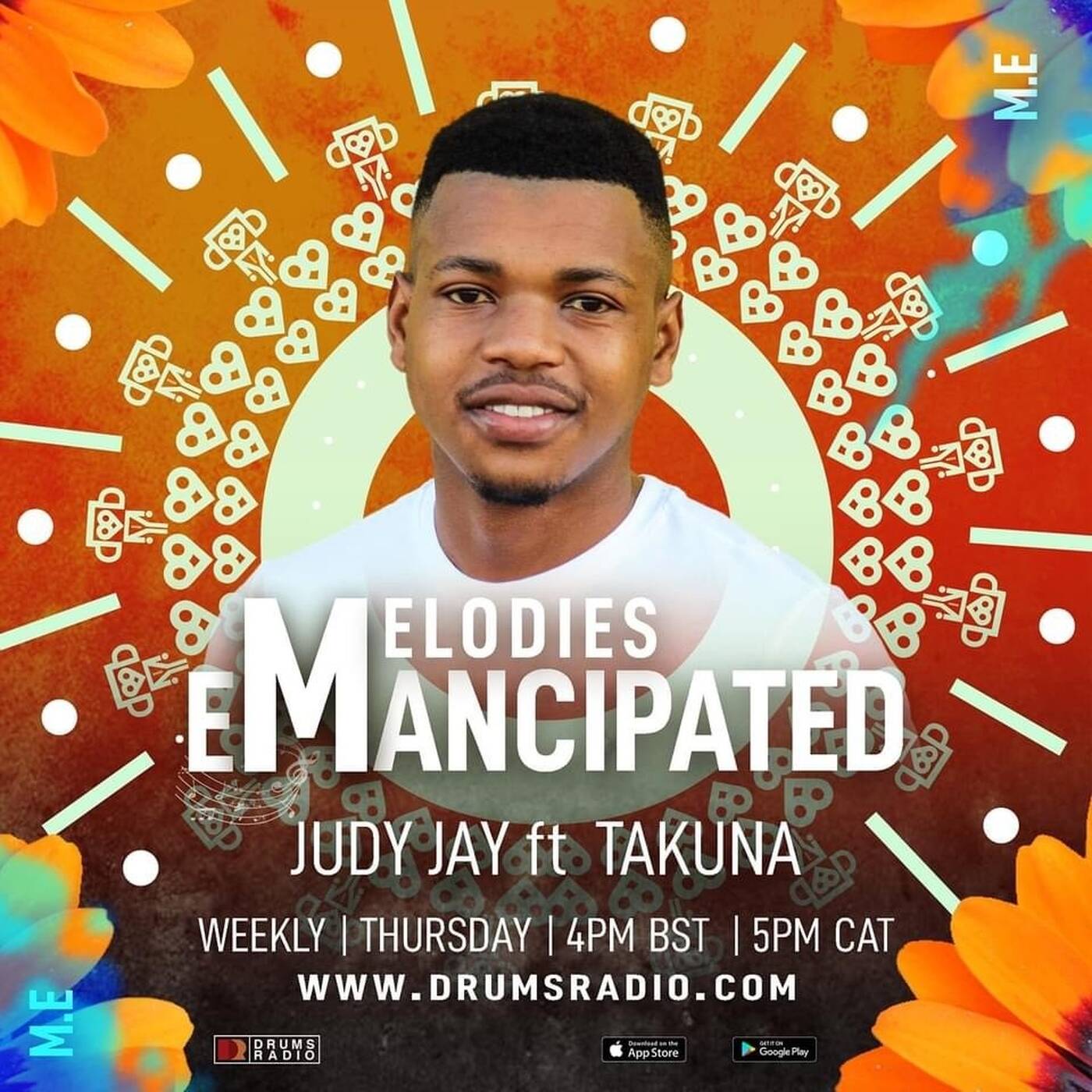 Melodies Emancipated On Drums Radio Judy Jay ft Takuna episode artwork