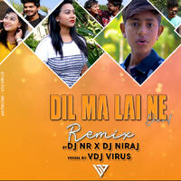 Dil Ma lai Ne Dard Fare Chill out Remix - DJ NIRAJ &amp; DJ NR | Aryan Barot | New Gujarati Video 2020 by DJ NIRAJ