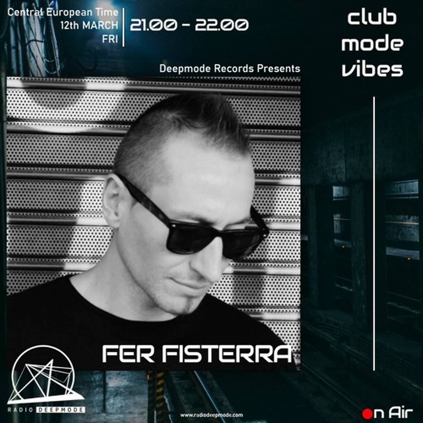 FER FISTERRA - CLUB MODE VIBES #010 episode artwork
