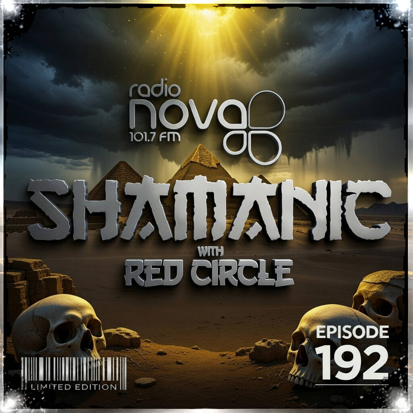 Shamanic with Red Circle 192 (01.08.2026)