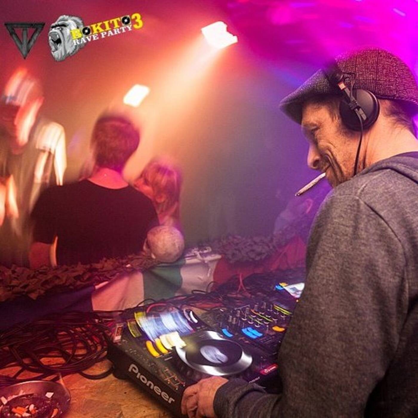Bokito Rave III Drum & Bass Liveset episode artwork