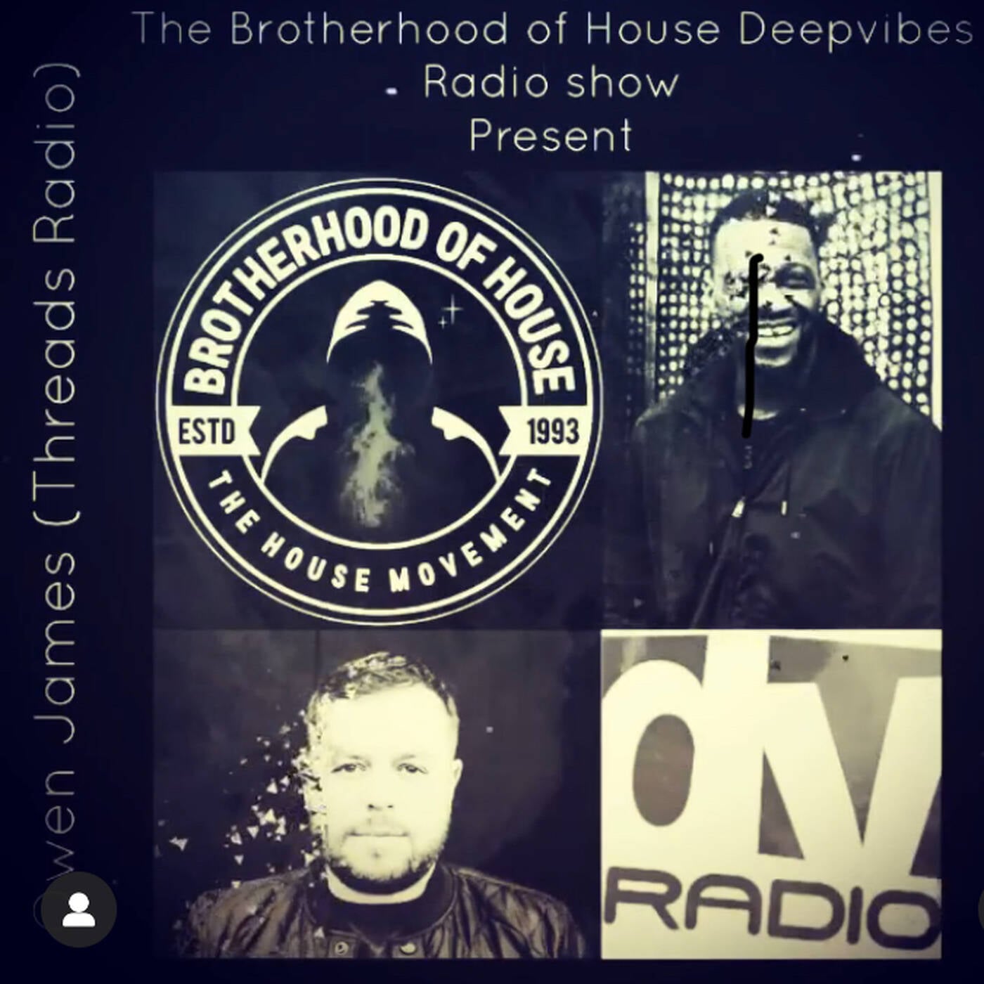 The Brotherhood Of House Dvr Show 176 FT Owen James &  Simeon Clarke episode artwork