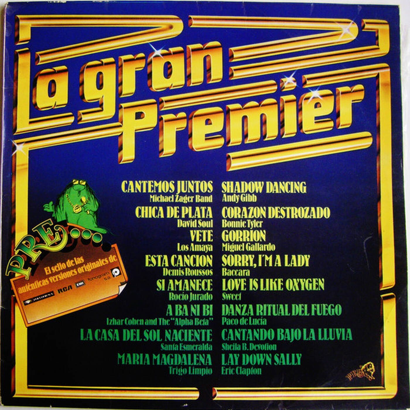 Music Play Programa 157 Topdisco Hits |La Gran Premier 1978 |Pure 80's remix episode artwork