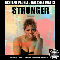 Distant People Feat Natasha Watts- Stronger (Alex Millet Disco Remix) Out Now by Soulful Evolution Records
