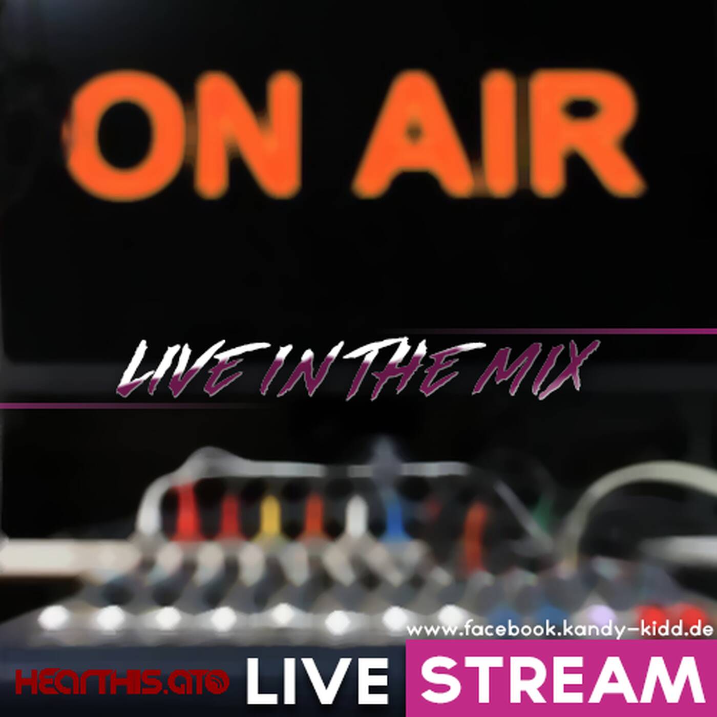 LiVE' Afternoon Beats pres. by BSR Recordings with KANDY KIDD in The Mix! '19.12.2019' episode artwork