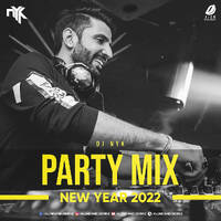 New Year 2022 Party Mix - DJ NYK by All Indian DJs Drive