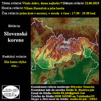 Korene 48 - 2019-06-12 Všade dobre, doma najhoršie ?! by Slobodný Vysielač