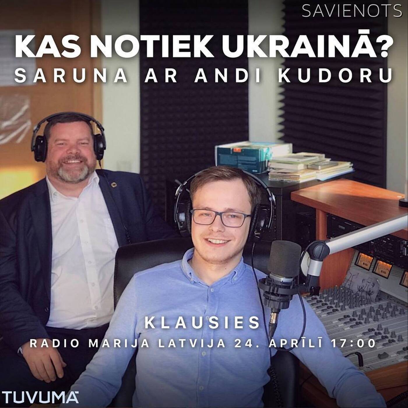 Savienots s2e13 | Kas notiek Ukrainā? episode artwork