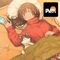 Falling asleep 寝落ち 😻 Relaxing Lo-Fi Mix #90 by Pueblo Vista