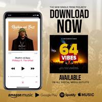 Philkeyz-Rhythm-nd-Bass-ft.-The-Gifted-64Vibes.com by 64Vibes Radio